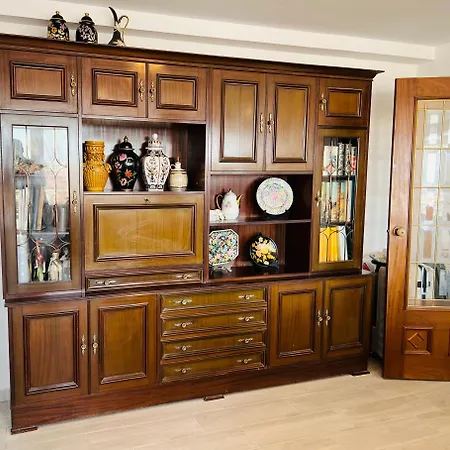 Flat With Balcony Ac Direct Bus To Sleeps 7 * Malaga
